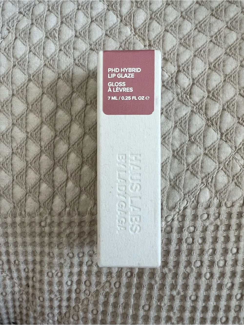Haus Labs By Lady Gaga PHD Hybrid Lip Glaze Gloss - Mauve Pink Shade